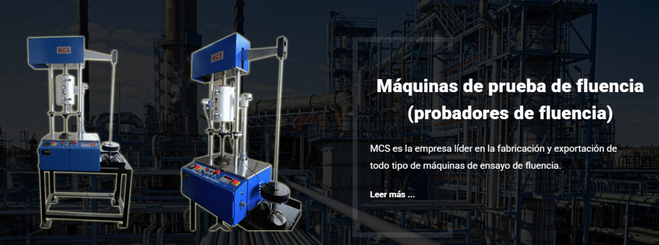 Máquinas de prueba de resortes